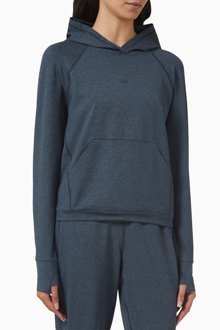 

Sunday Supreme Hoodie in Recycled Polyester, Grey