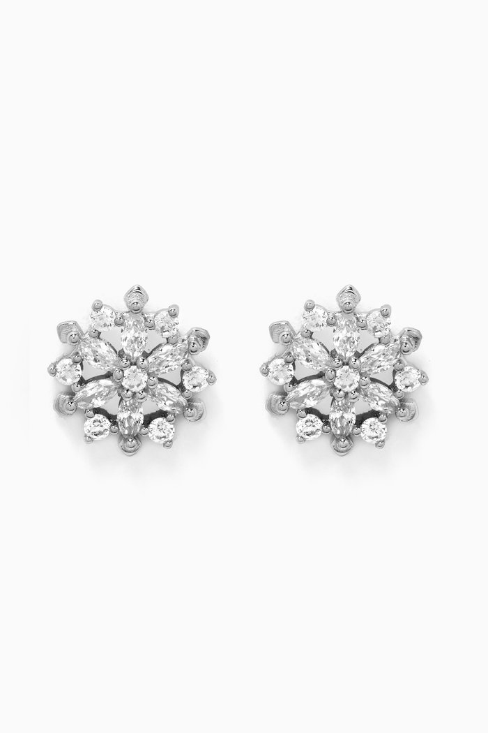 

Keya Stud Earrings in Sterling Silver