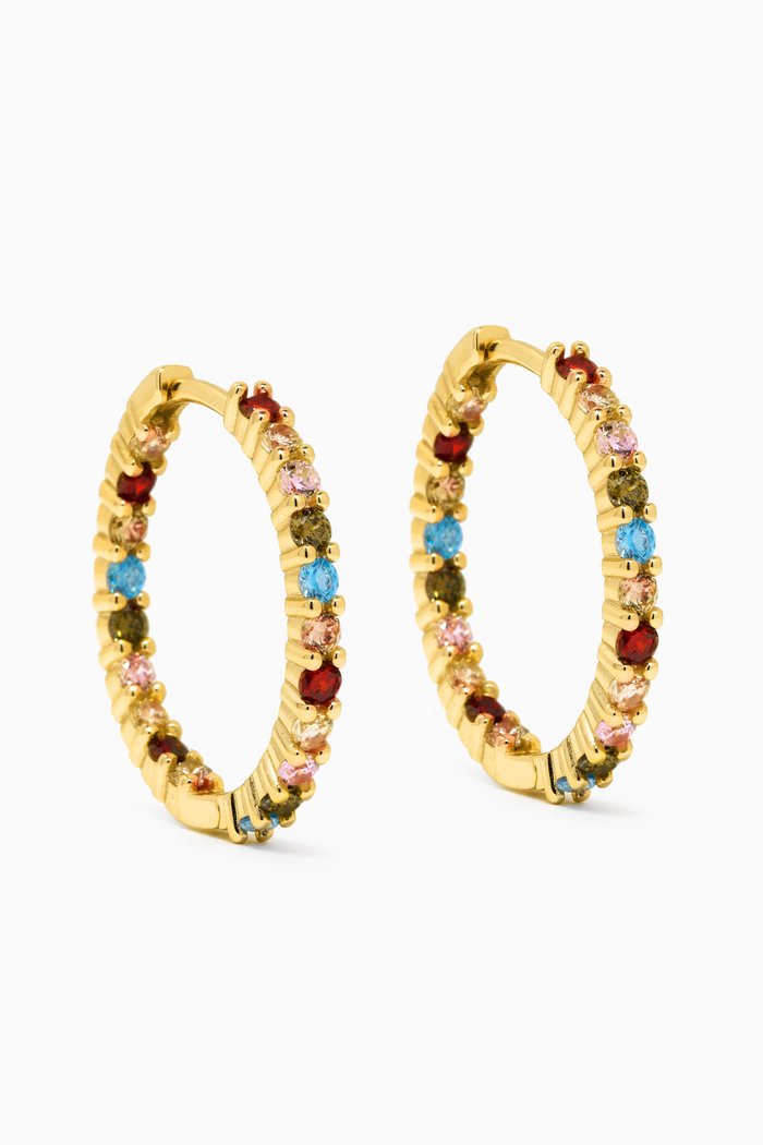 

Alana Hoops in Gold-plated Sterling Silver
