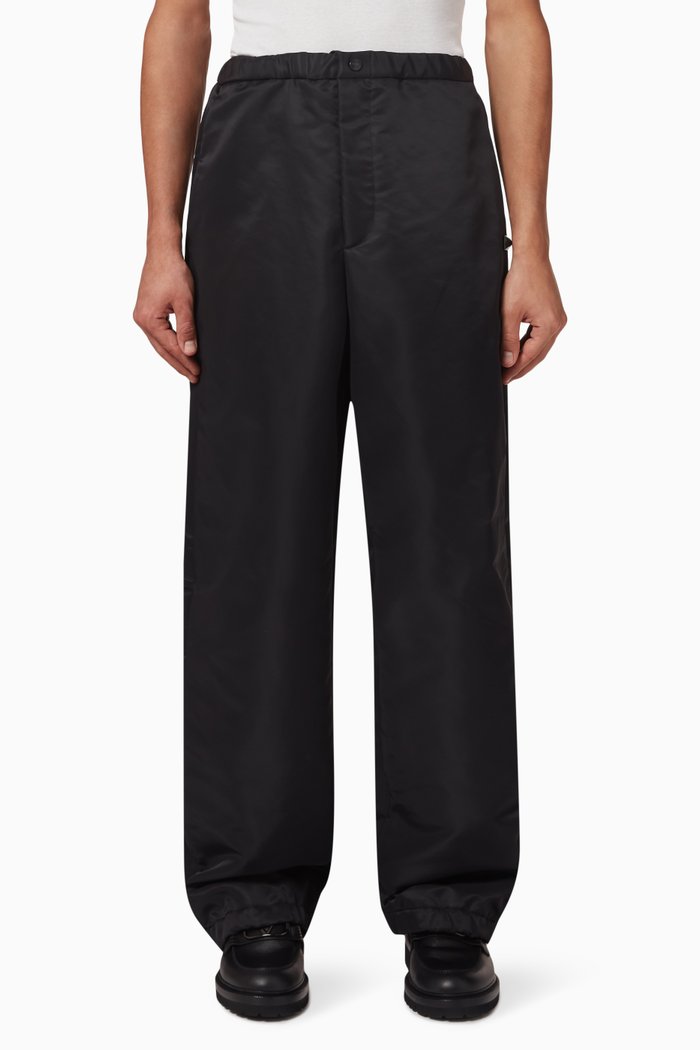 

Cargo Pants in Nylon, Black