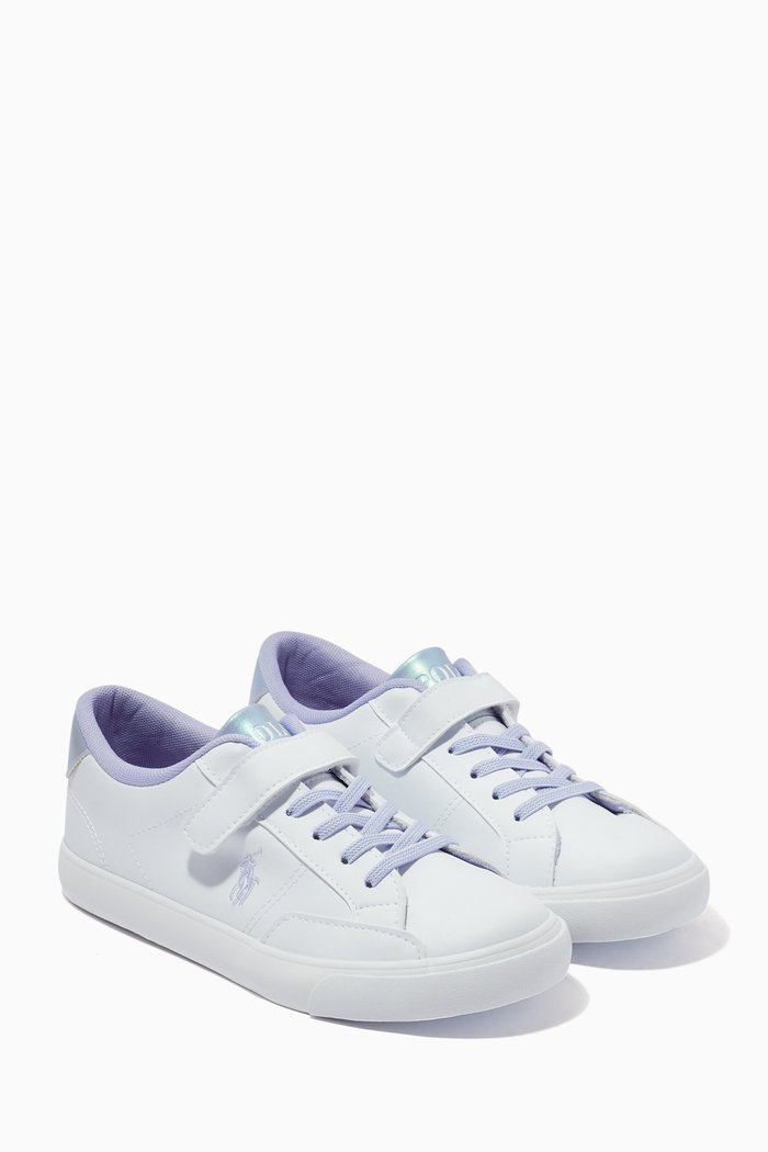 

Theron IV Sneakers in Faux Leather, Blue