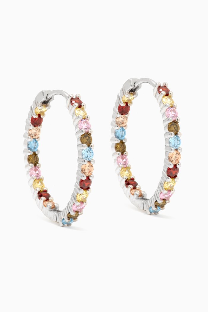 

Alana Hoops in 925 Sterling Silver