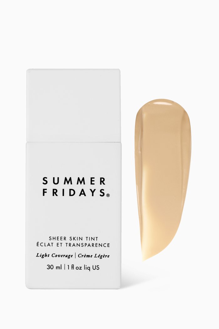 

Shade 1 Sheer Skin Tint, 30ml, Multicolour