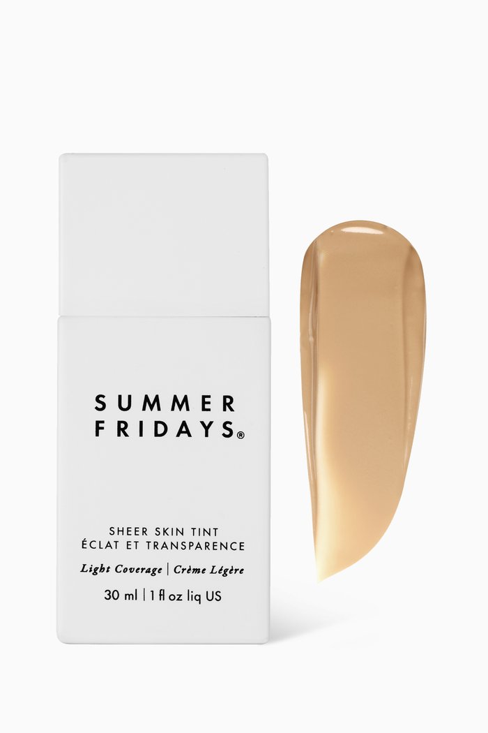 Shade 2 Sheer Skin Tint, 30ml, Multicolour