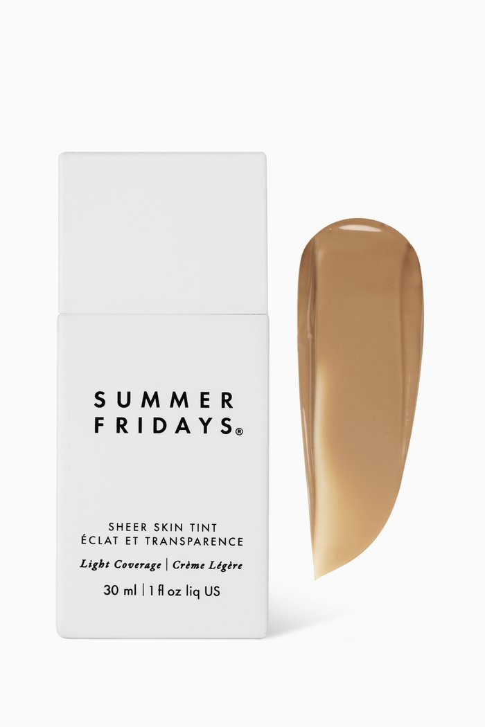 

Shade 4 Sheer Skin Tint, 30ml, Multicolour