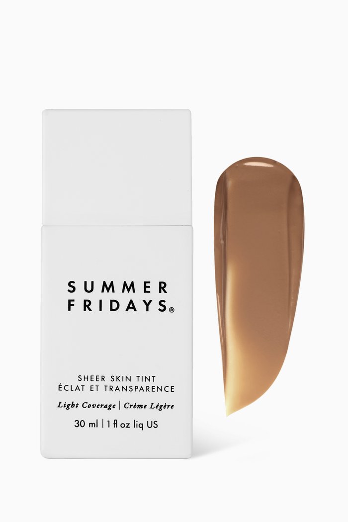 

Shade 5 Sheer Skin Tint, 30ml, Multicolour