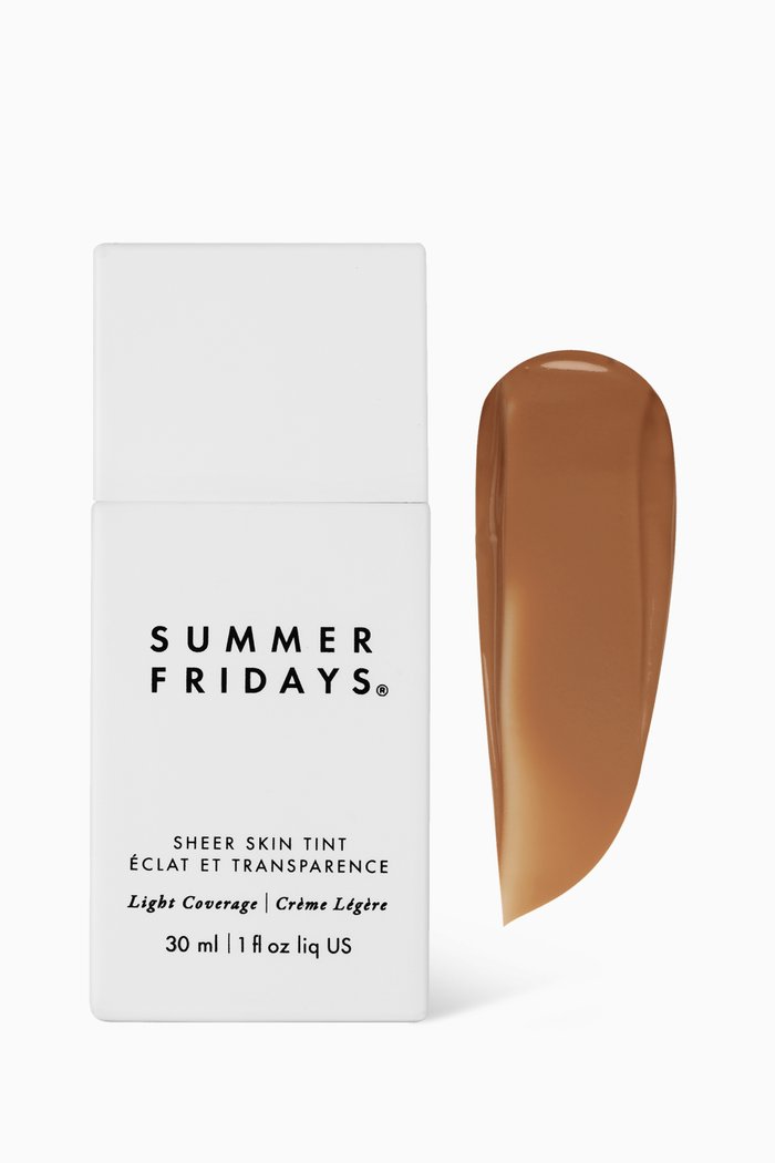 

Shade 6 Sheer Skin Tint, 30ml, Multicolour
