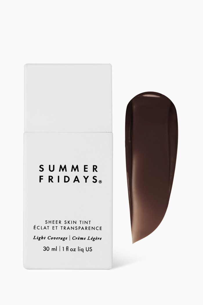 

Shade 10 Sheer Skin Tint, 30ml, Colourless