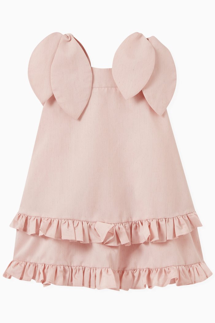

Ruffled Dress, Pink