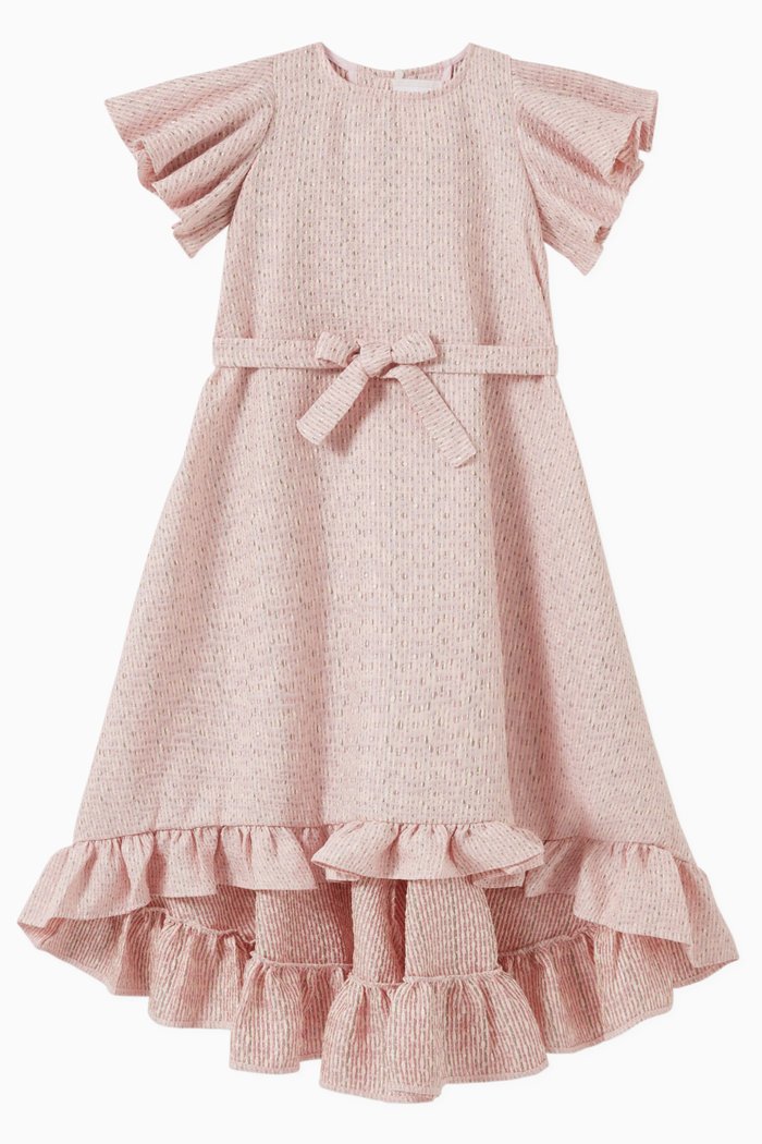 

High Low Dress, Pink