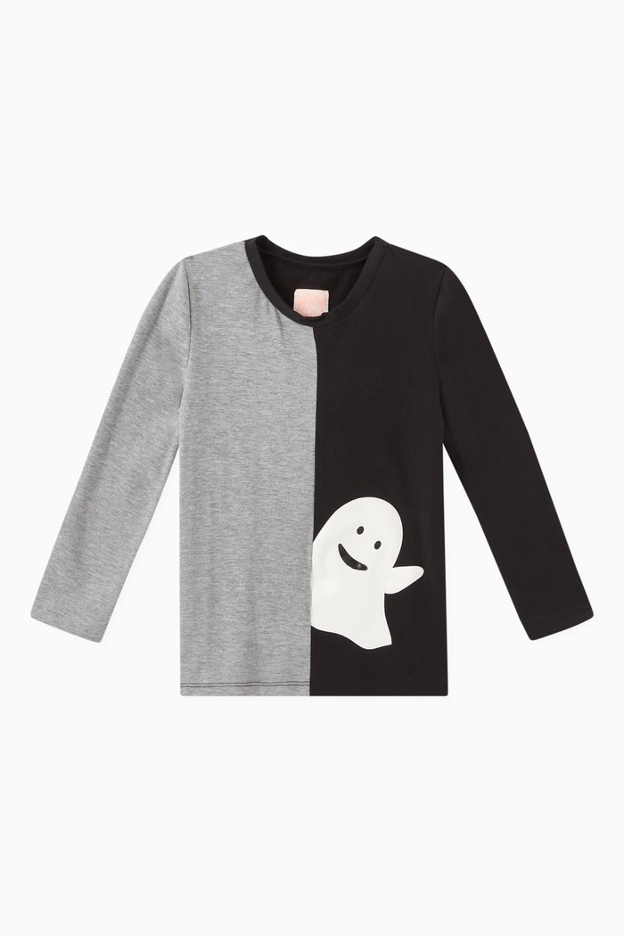 

Hello Ghost T-Shirt, Black