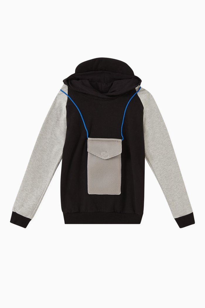 

Wauw Tourist Hoodie, Black