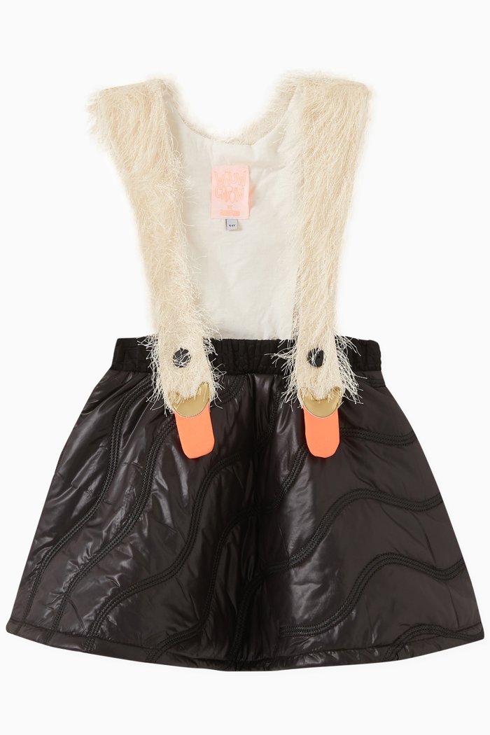 

Bird Girl Dress, Black