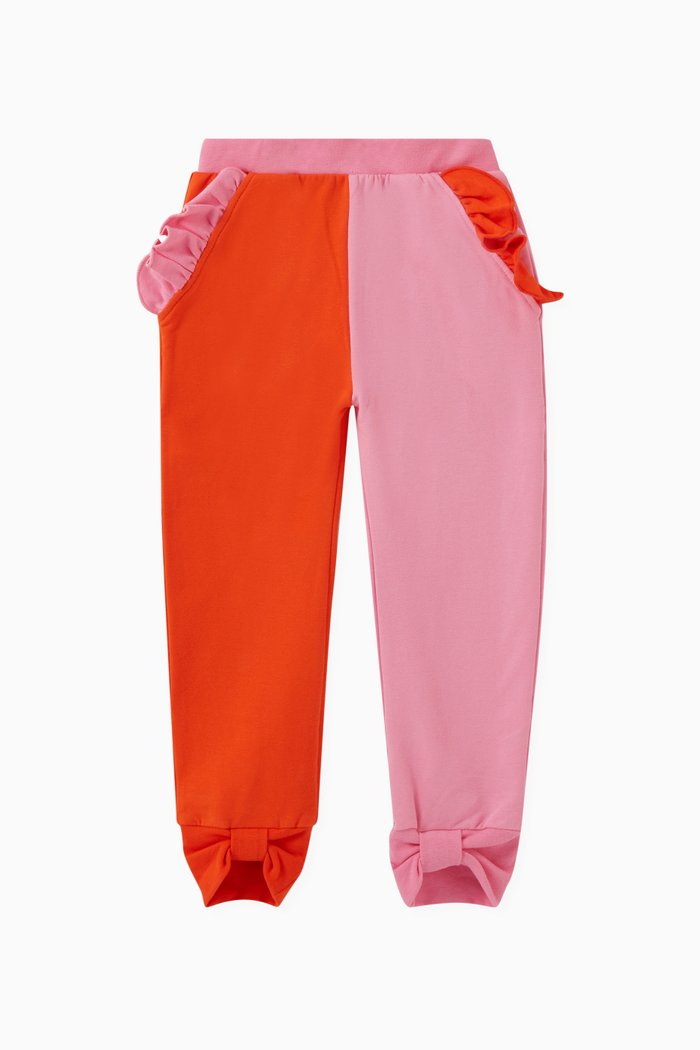 

Pancy Fancy Block Pants, Pink