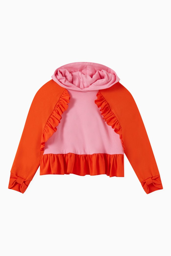 

Tea Block Hoodie, Pink