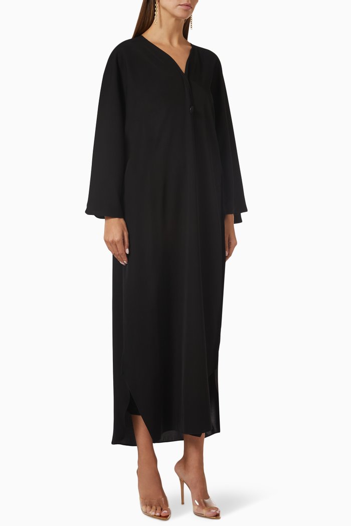 

Loose Abaya, Black