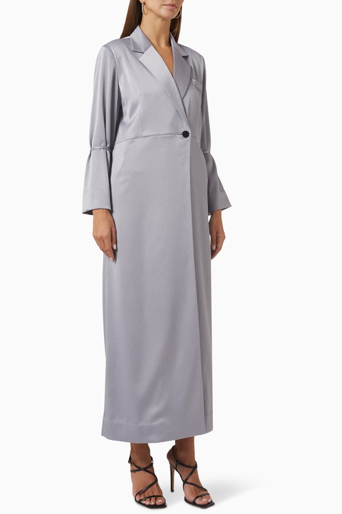 

Suit Abaya, Grey