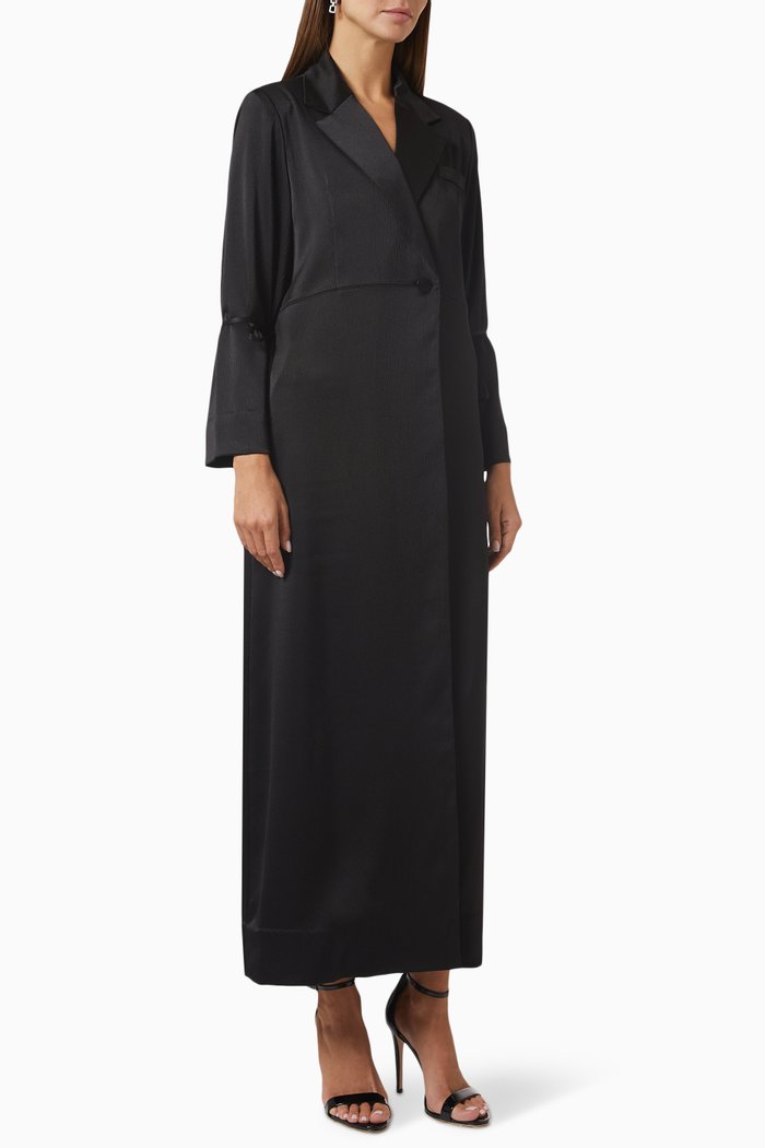 

Suit Abaya, Black