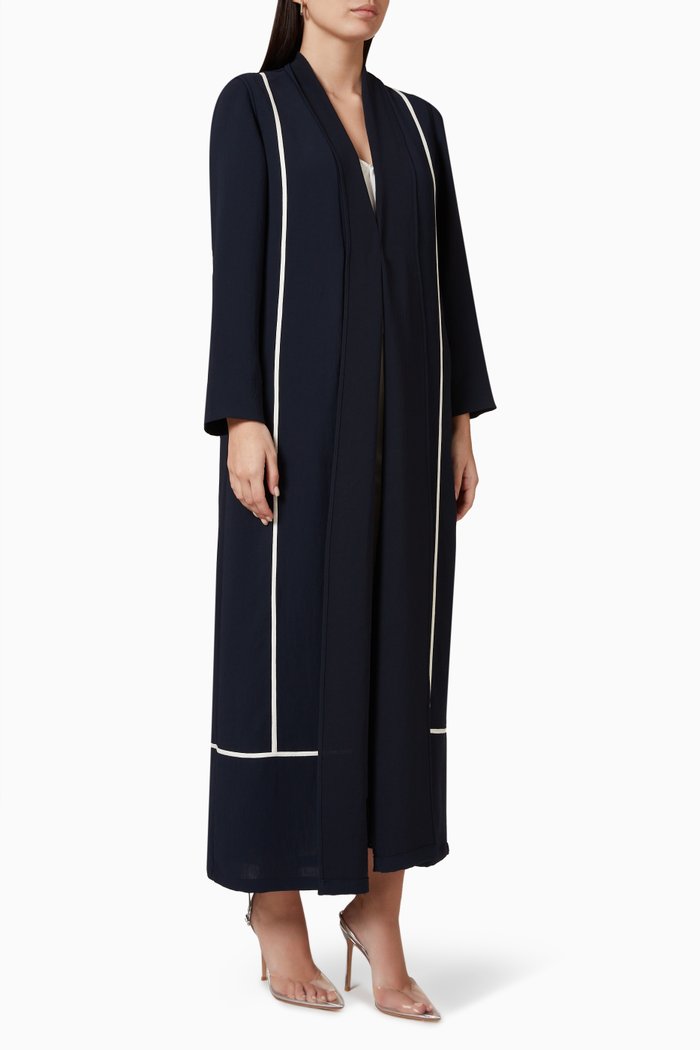 

Suit Abaya, Blue
