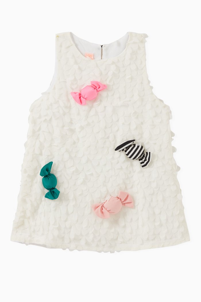 

Sweet Simone Dress, White