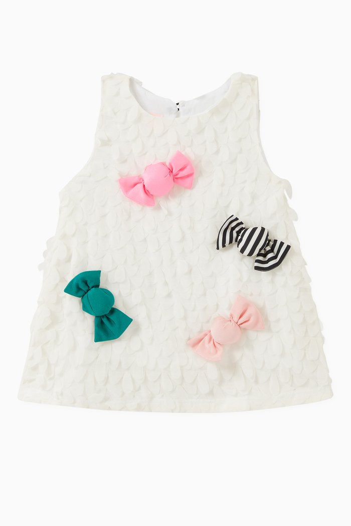 Sweet Simone Dress, White