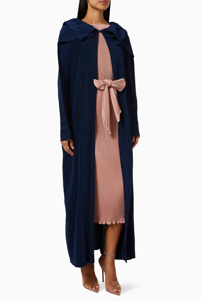 

Lily Abaya & Inner Dress Set, Blue