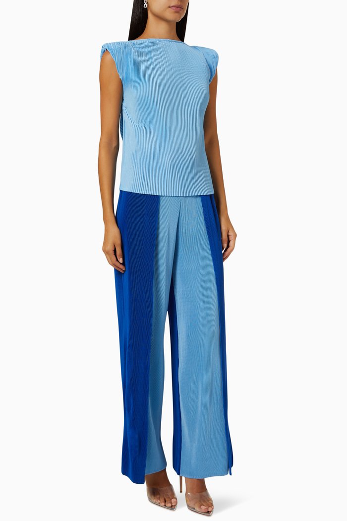 

Diva Top & Pants Set, Blue