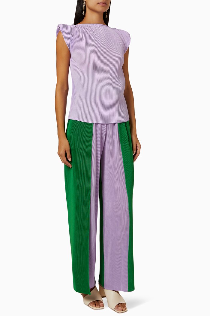 

Diva Top & Pants Set, Purple