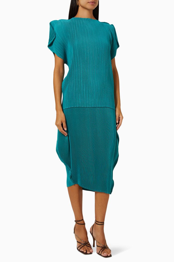 

Lily Top & Skirt Set, Green