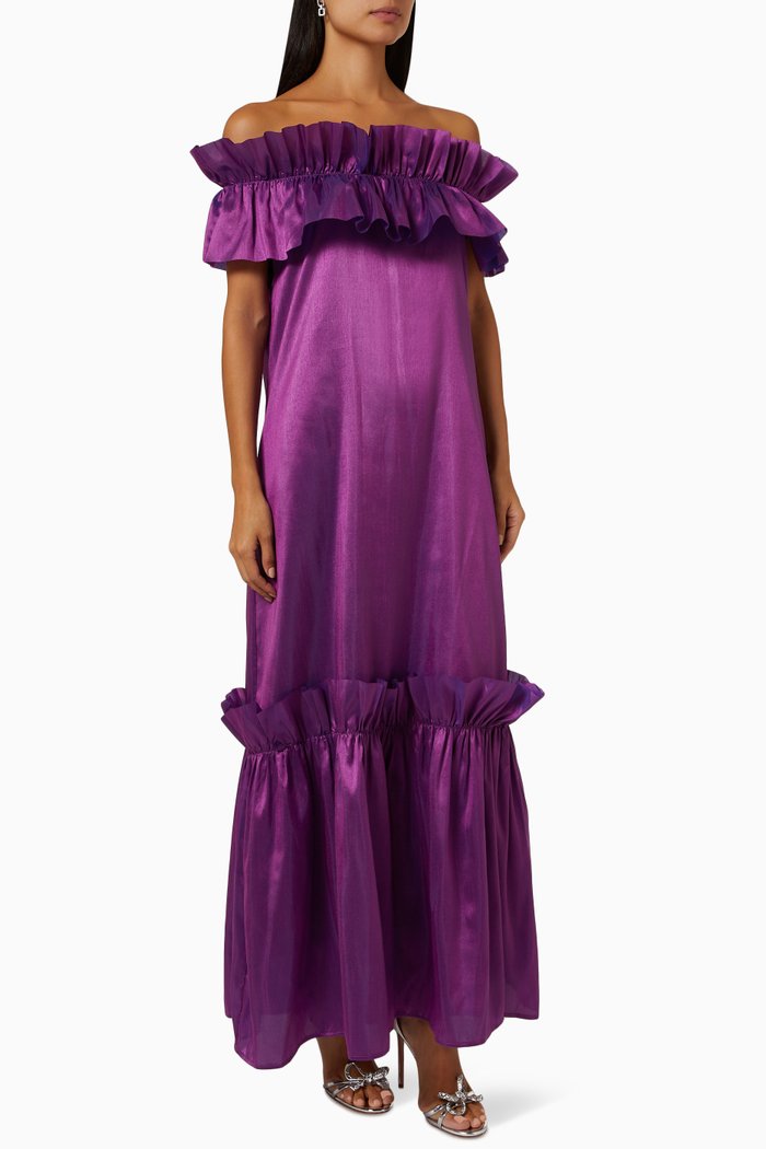 

Daisy Dress, Purple