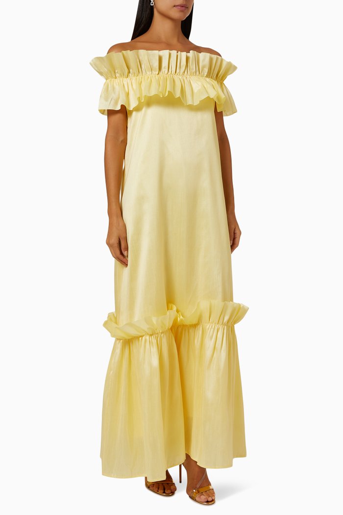 

Daisy Dress, Yellow