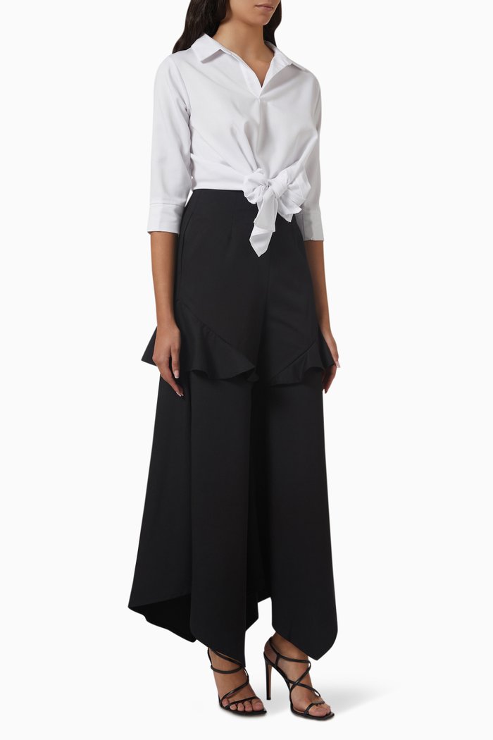 

Diva Top & Pants Set, Black