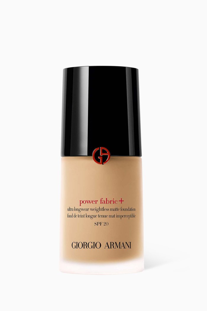 No.4 Power Fabric+ Foundation, 30ml, Colourless