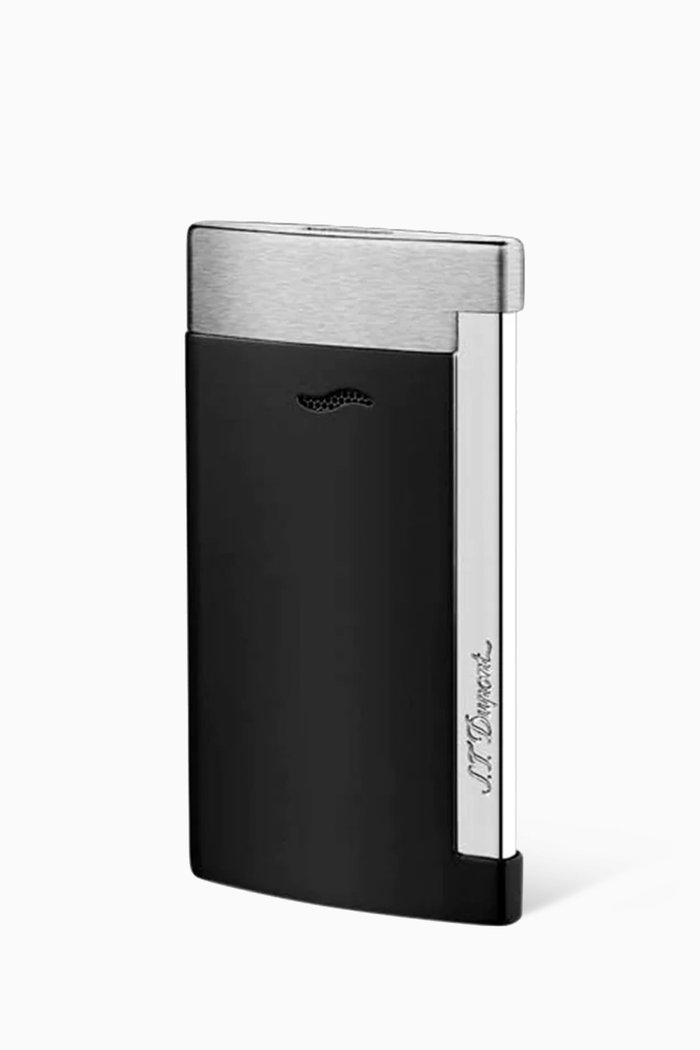 

Matt Slim 7 Lighter, Black