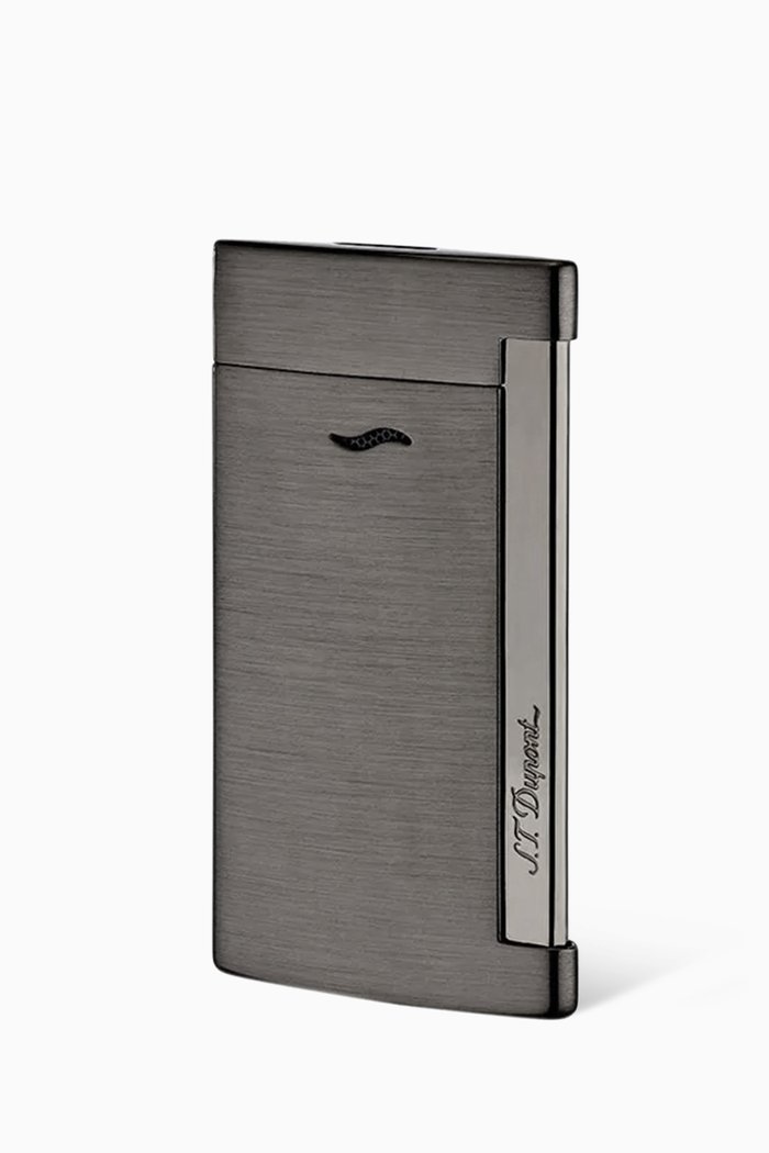 

Anthracite Slim 7 Lighter, Black