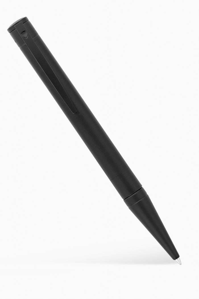 

D-Initial Ballpoint Pen, Black
