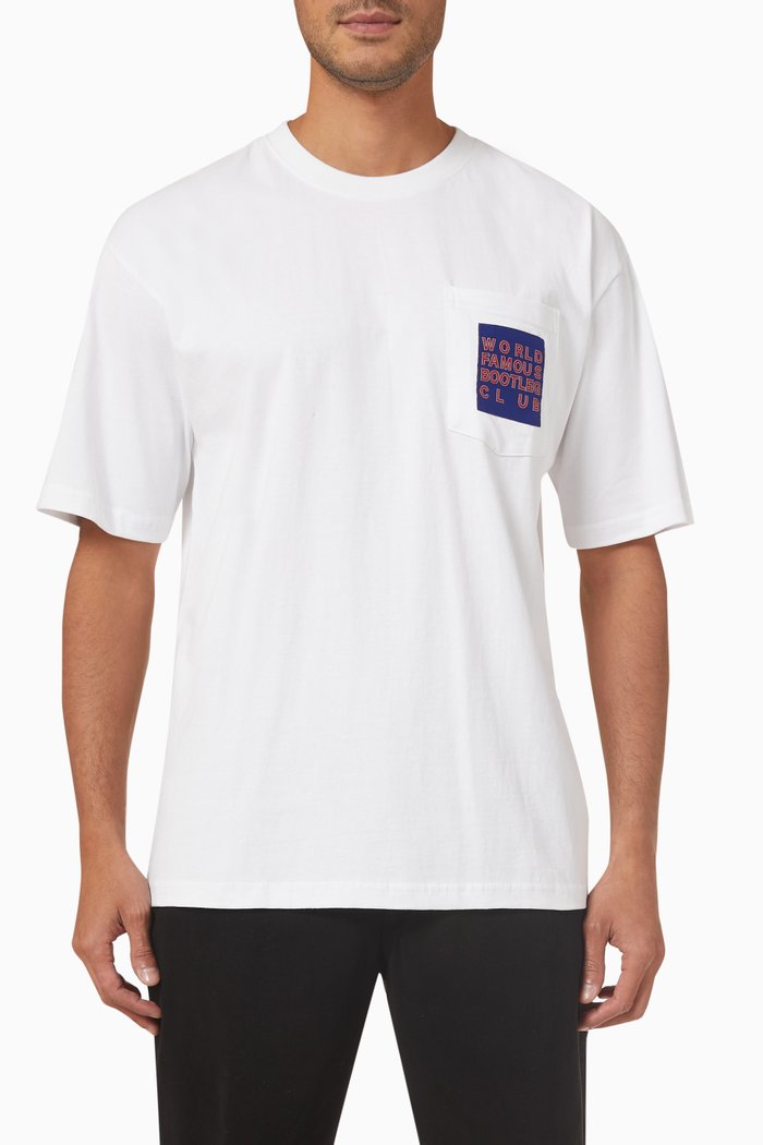 

Logo T-shirt in Cotton, White