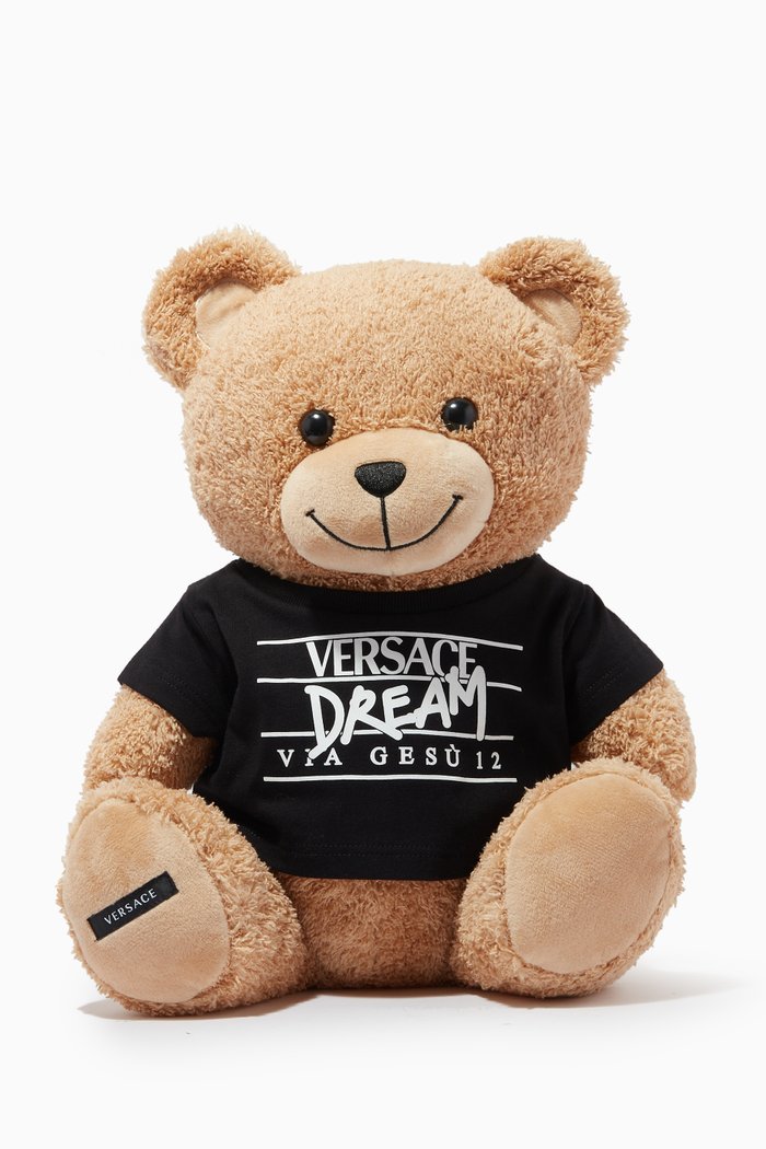 

Dream Logo Teddy Bear in Plush, Multicolour
