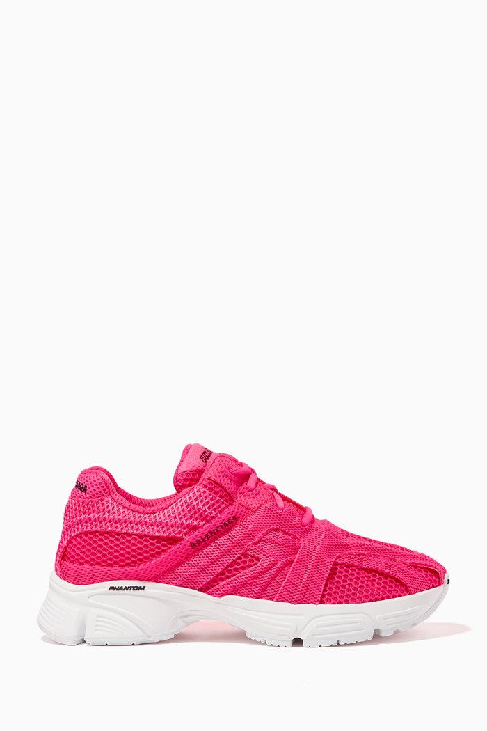Phantom Sneakers in Mesh, Pink