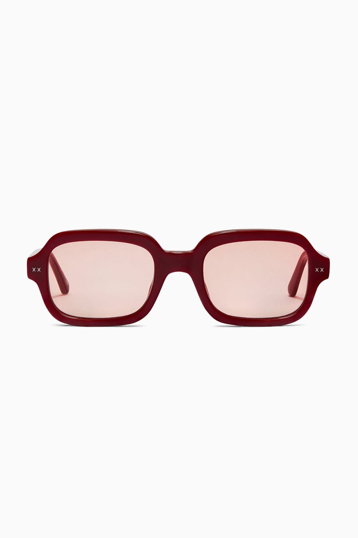 

Jordy Sunglasses in Bio-acetate, Red
