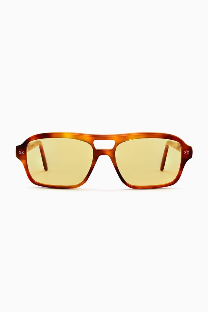 

Damien Sunglasses in Bio-acetate, Yellow