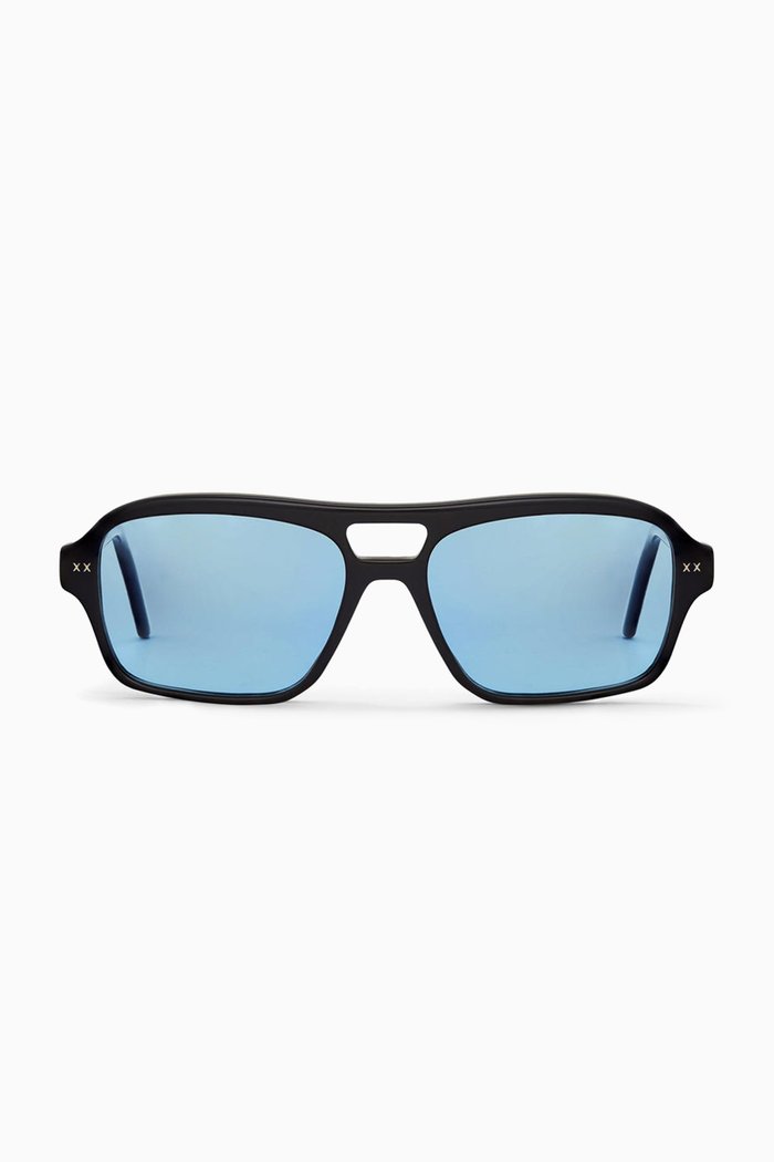 

Damien Sunglasses in Bio-acetate, Blue