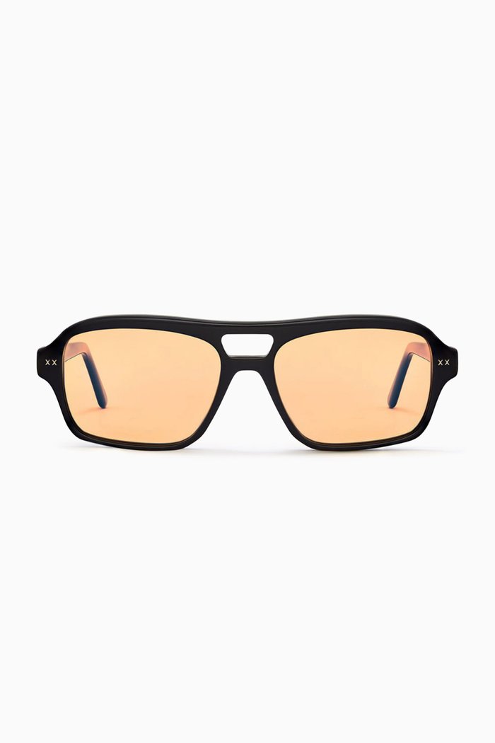 

Damien Sunglasses in Bio-acetate, Orange
