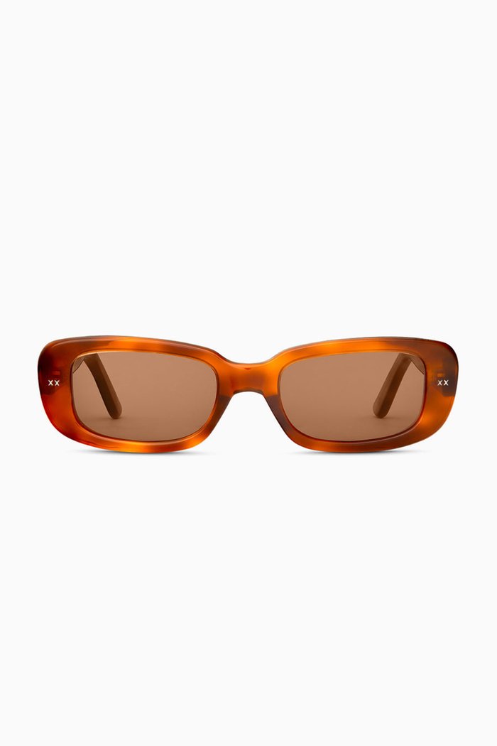 

Eva Sunglasses in Bio-acetate, Brown