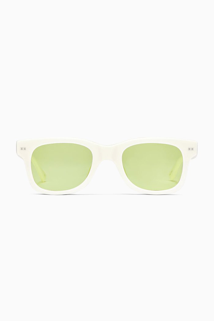 Alex Sunglasses in Bio-acetate, Green