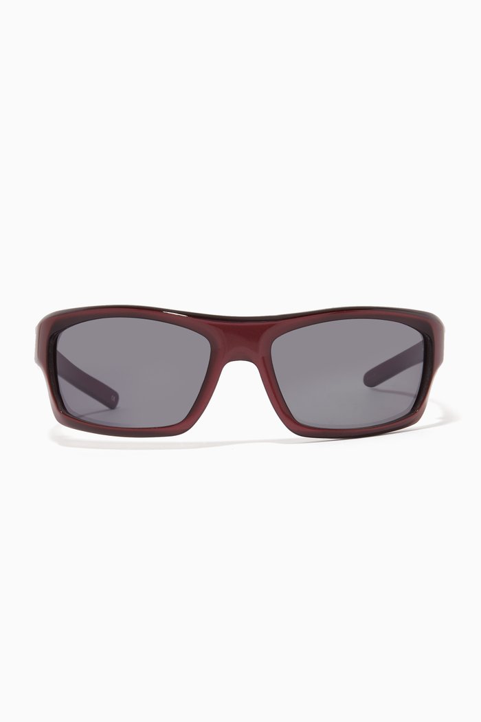 

Neo Sunglasses in Bio-acetate, Red