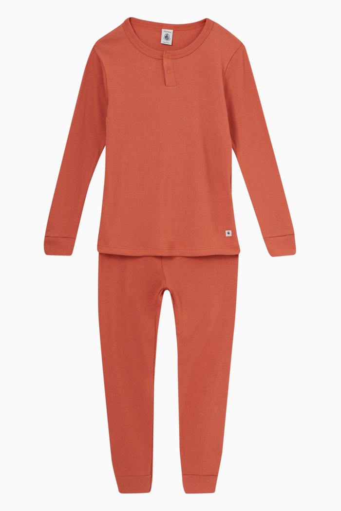 Pyjama Set in Cotton Lyocell, Pink
