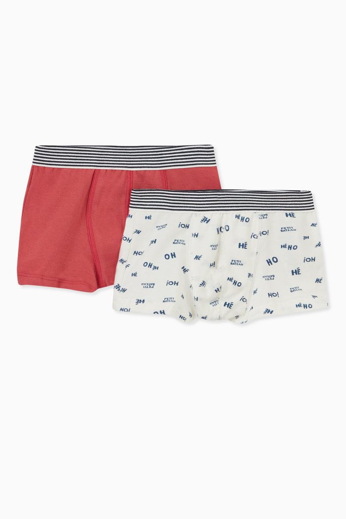 

Boxer Shorts in Cotton, Set of 2, Multicolour