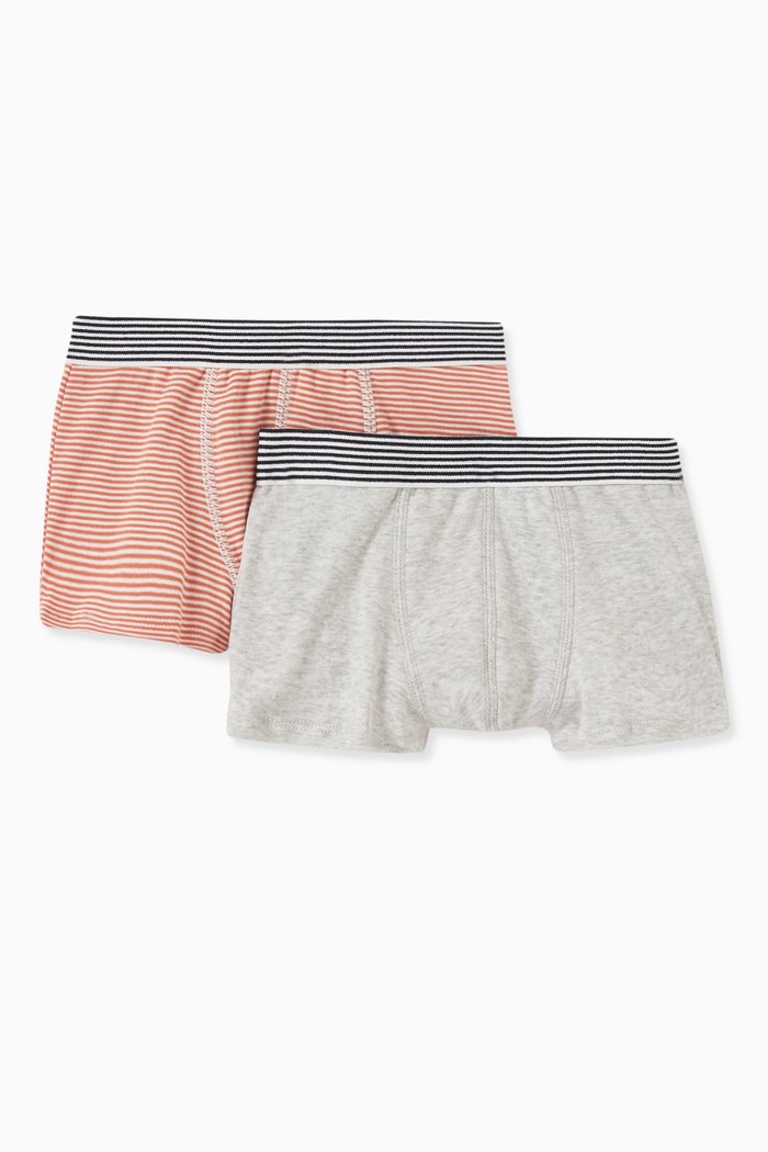 

Boxer Shorts in Cotton, Set of 2, Multicolour