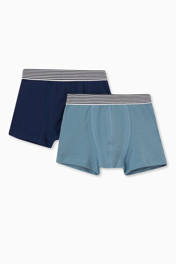 

Boxer Shorts in Cotton, Set of 2, Multicolour